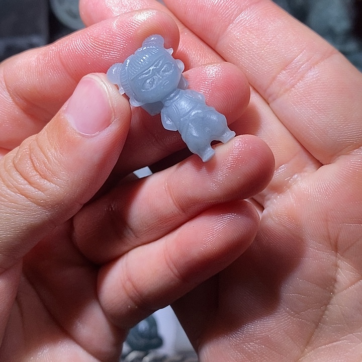 定制翡翠未镶嵌毛