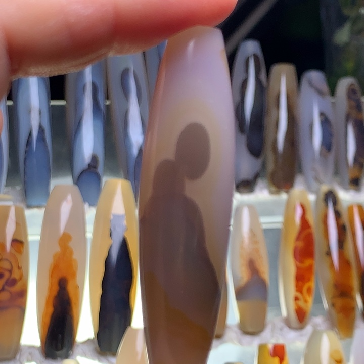 玛瑙/玉髓颈饰未镶嵌24