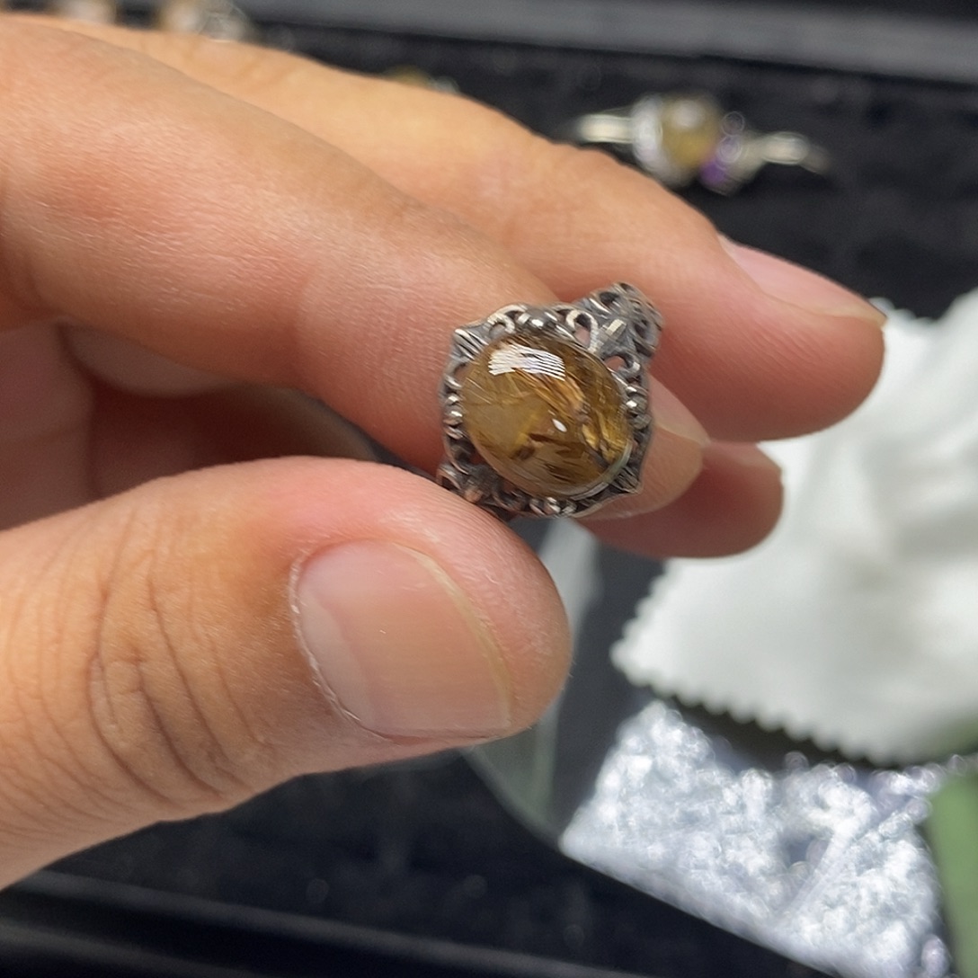 合金珠宝半成品水晶