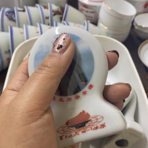 瓷片景德镇陶瓷学院