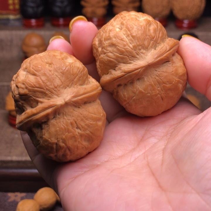 橄榄核把件6号新核玉罗汉48尺