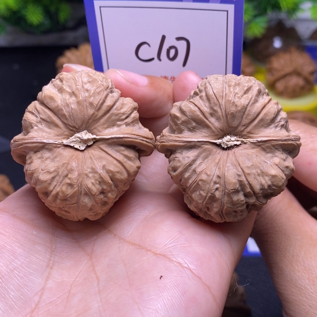 把件桃核42全品南瓜c107