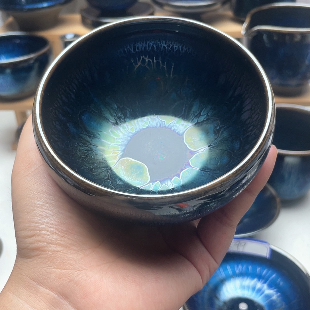 瓷星辰次品帝王钵
