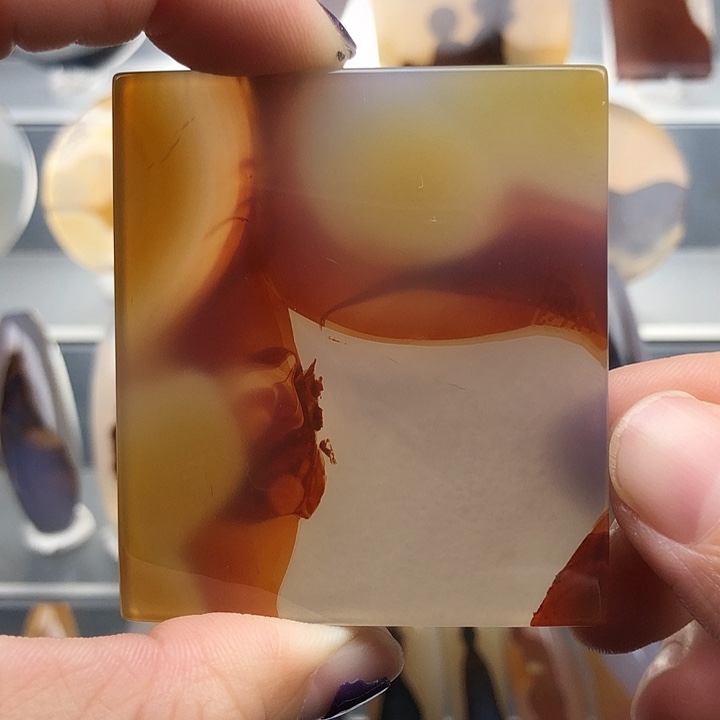 玛瑙/玉髓未镶嵌颈饰99