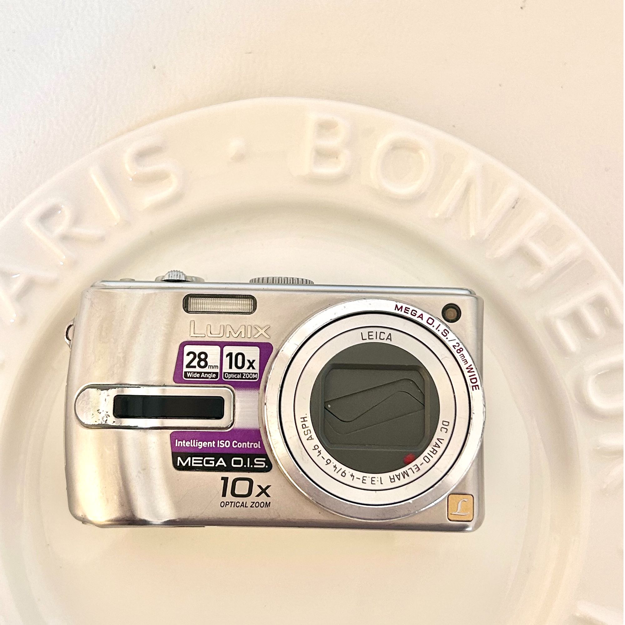 9新 Panasonic/松下 TZ2 热门 600w像素10倍小长焦ccd相机 可摄月