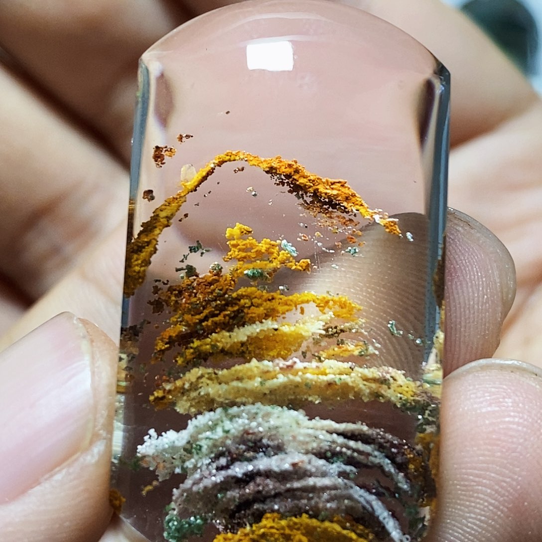 水晶吊坠未镶嵌吊坠