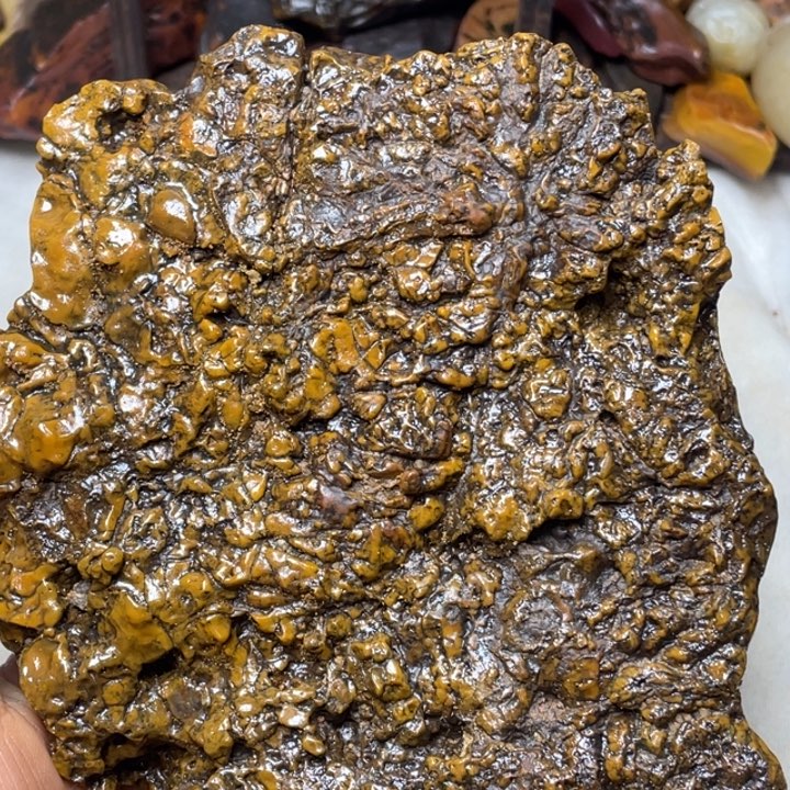 行***0石材戈壁牧民美石原石