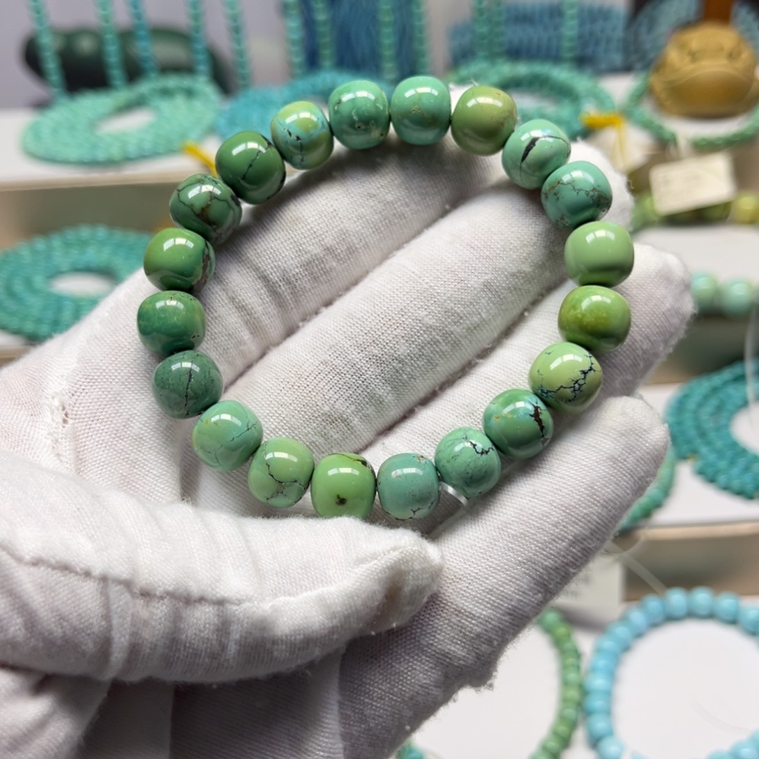 绿松石未镶嵌手链