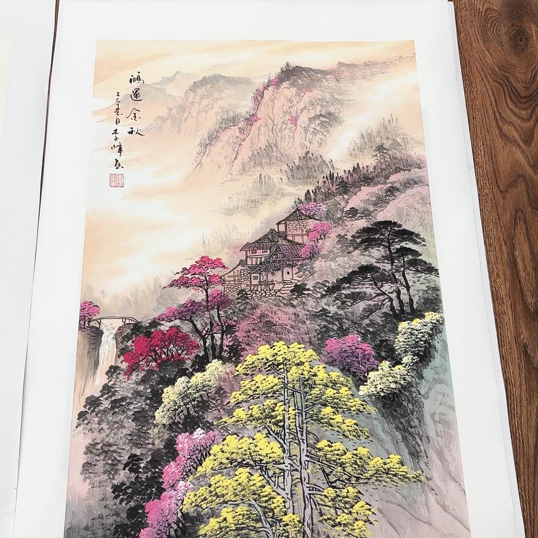 国画国画作品集一