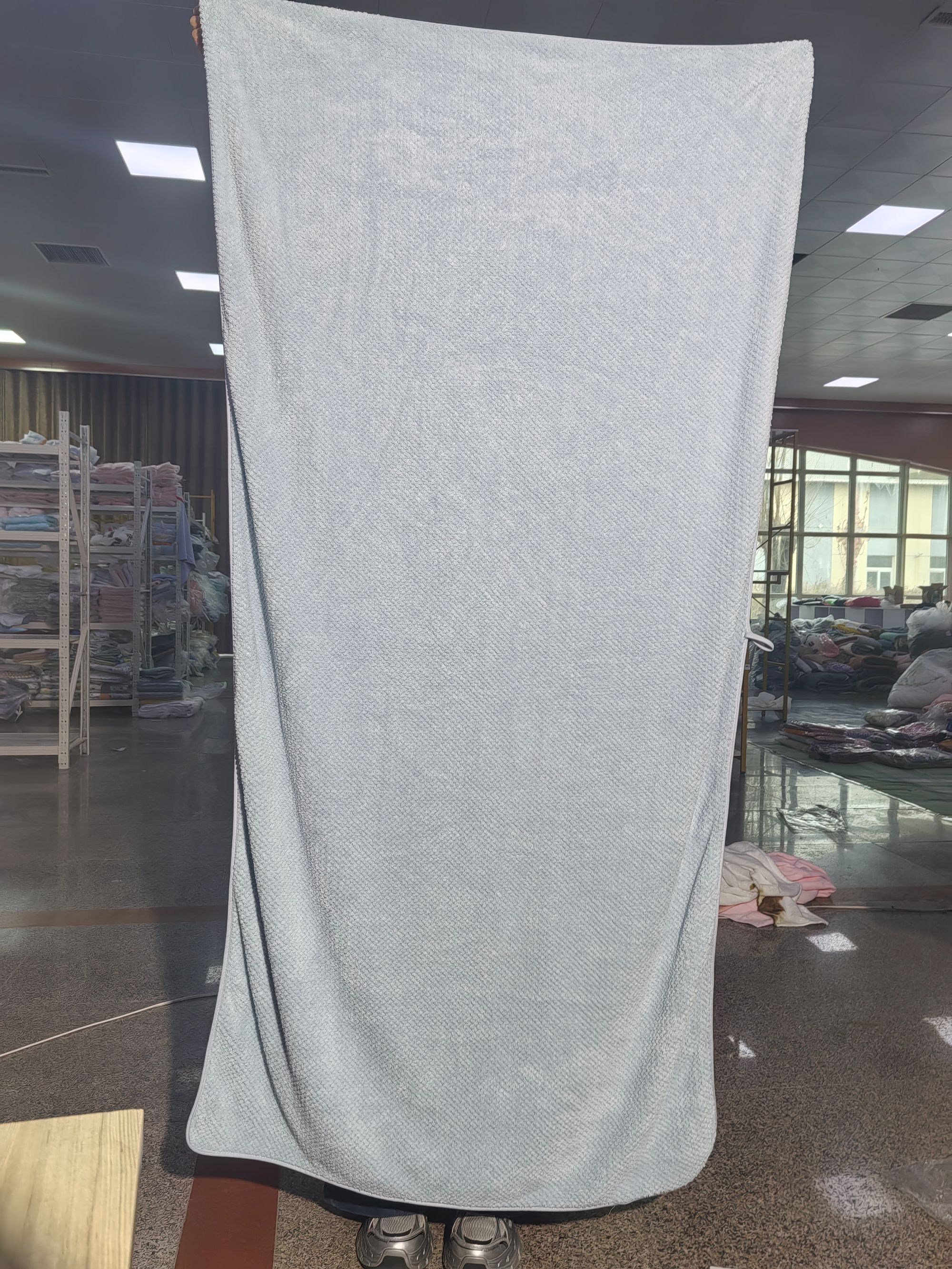 蓝   90*170  7A抗菌大浴巾