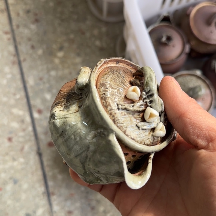 紫砂茶壶一***?柴烧福利新品多多