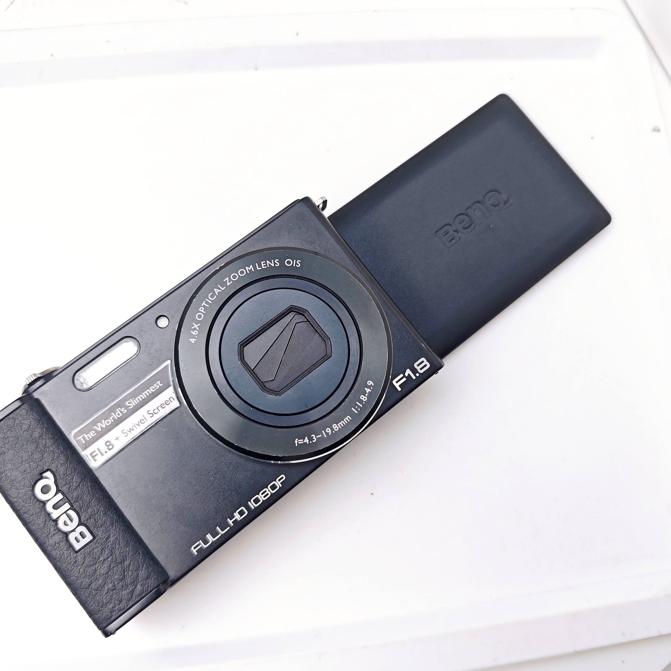 9新 Benq/明基 G1 翻转自拍 1400万像素4.6倍变焦  ccd数码相机