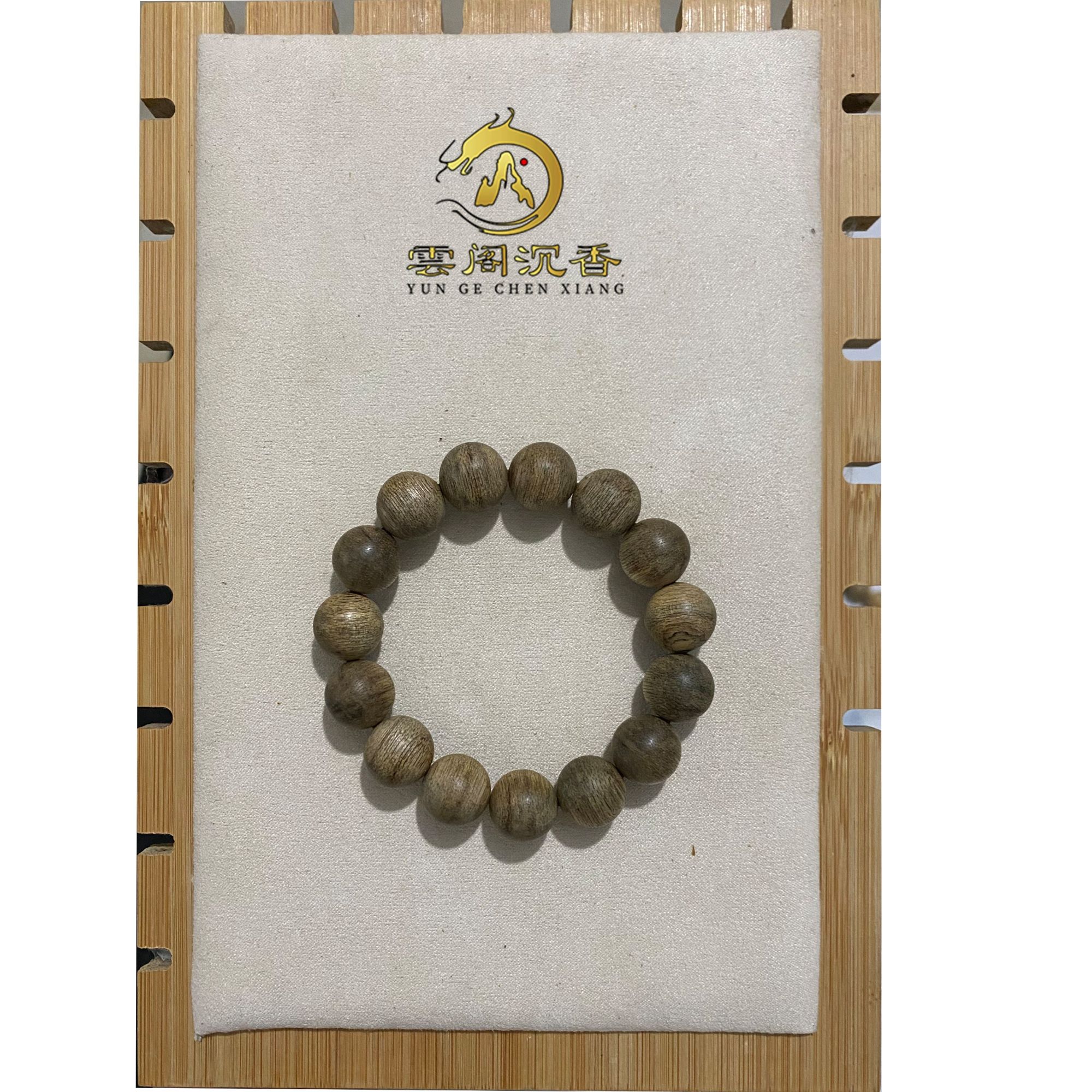 都彭沉香1.4天然野圆珠单圈H0TR0004【多样性只发其一】