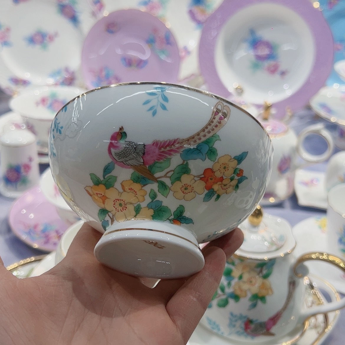 【闪购商品】骨瓷4.5寸饭碗