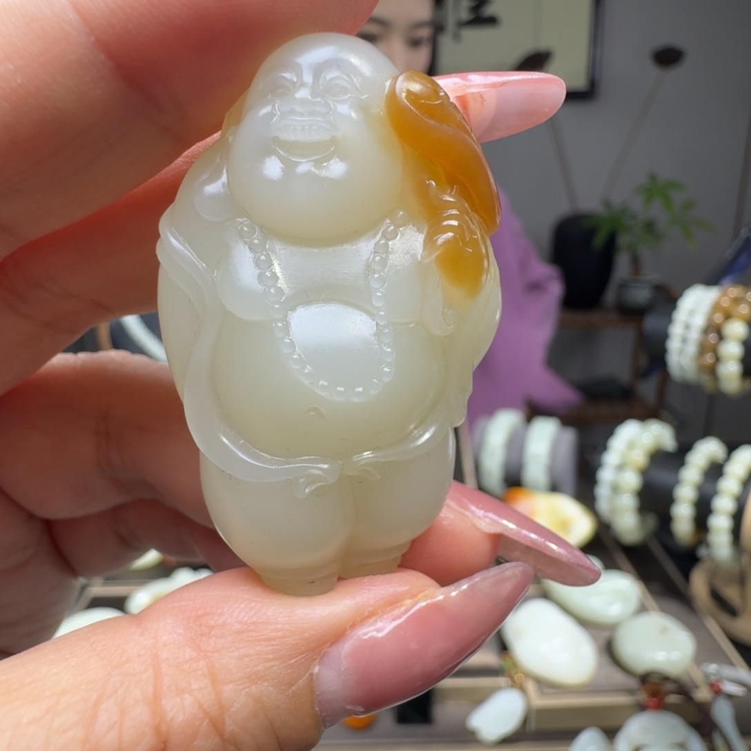 和田玉挂件未镶嵌