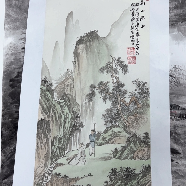 国画纯手绘作品欣赏图