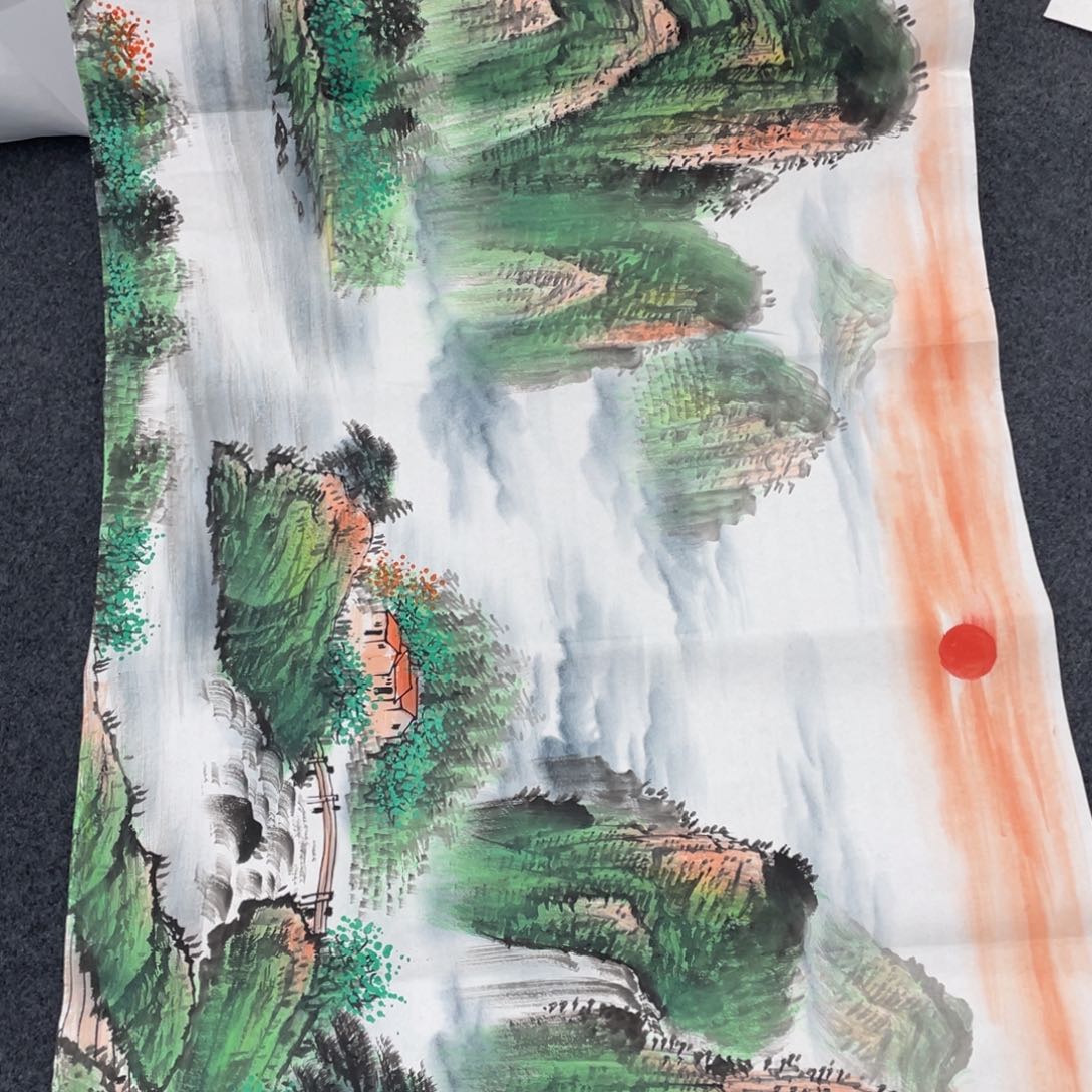 国画国画绘画作品欣赏