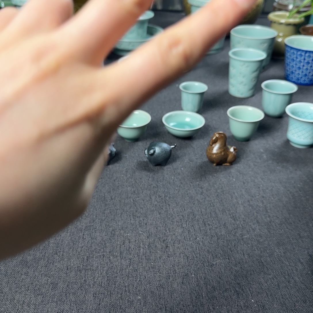 云***端葫芦六个手工茶器手工茶器