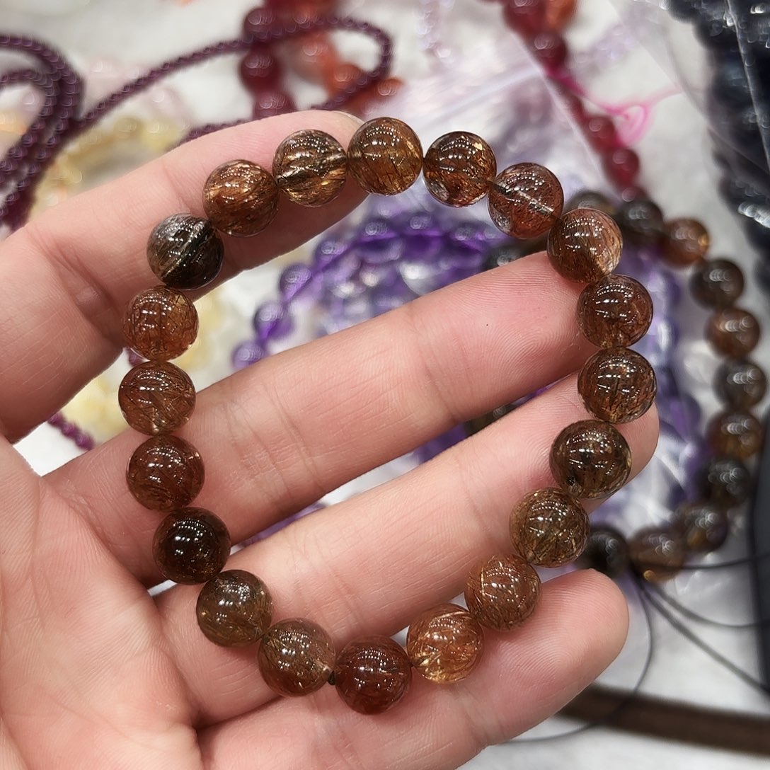 水晶手链未镶嵌水晶