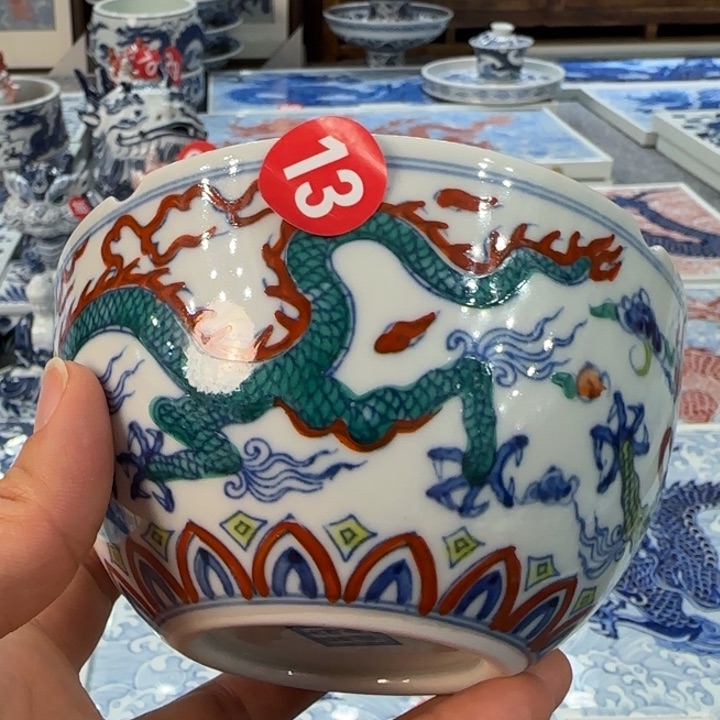 【闪购商品】景德镇手工手绘陶瓷