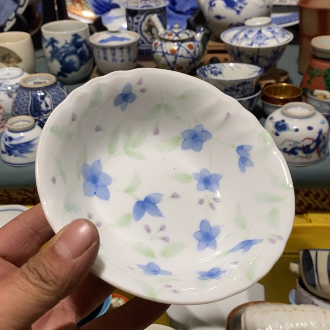 瓷片舶来瓷器满28包邮当日凑单