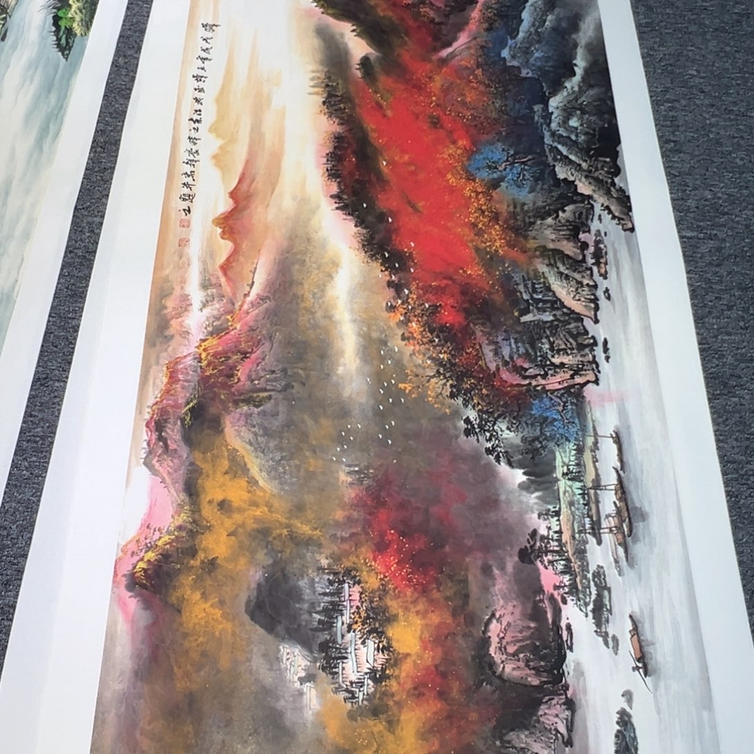 手绘作品这样卖赚钱吗