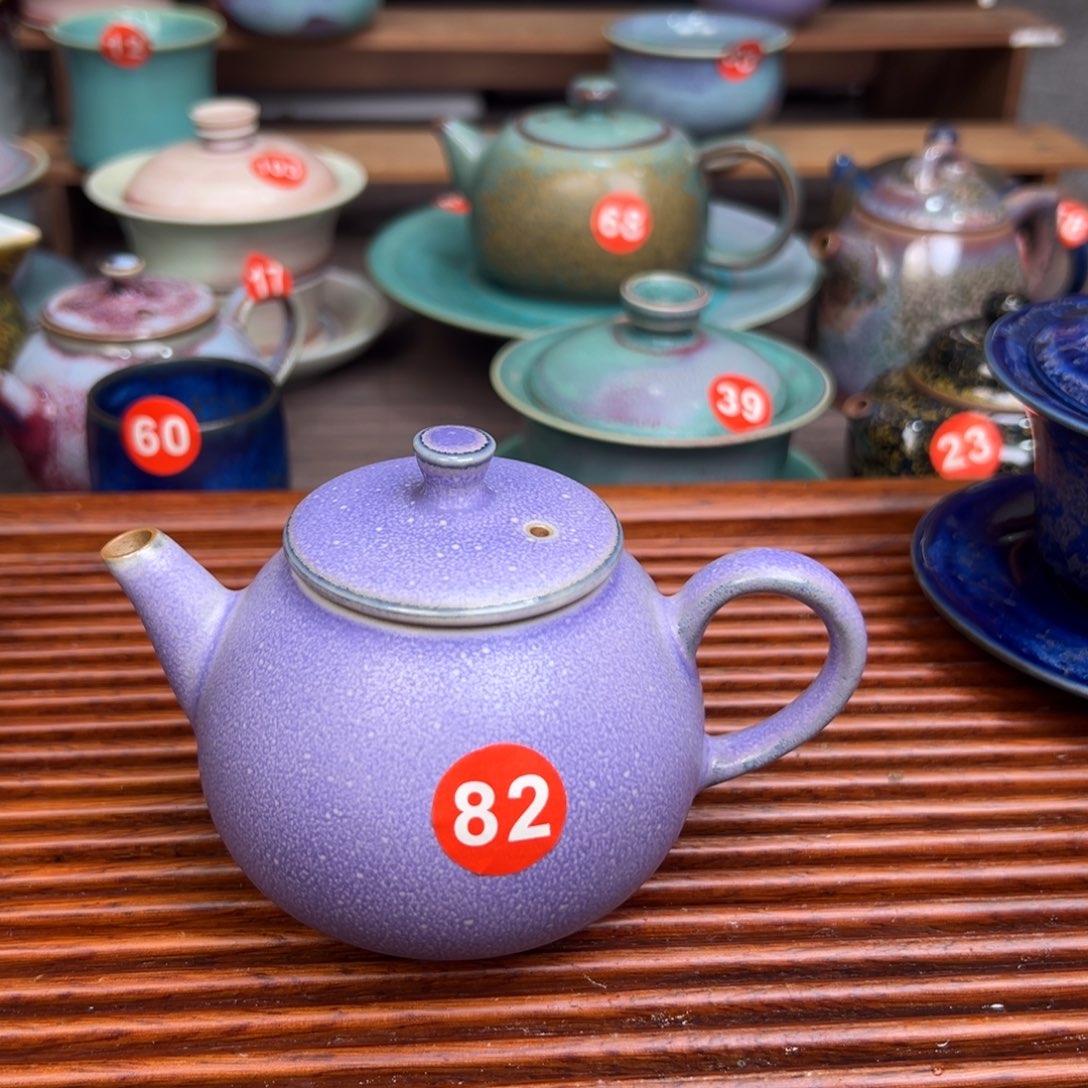 手工制作手拉坯工艺茶具