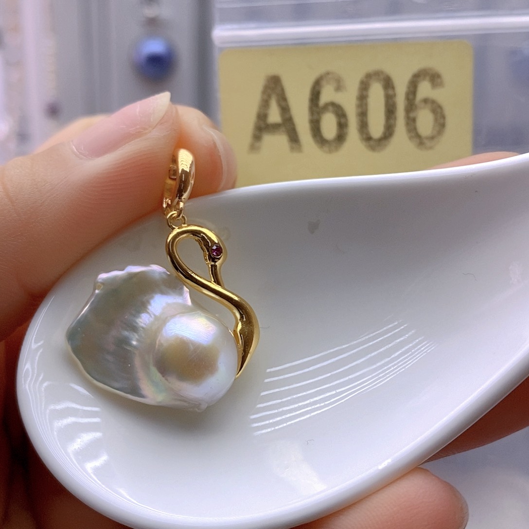 淡水珍珠颈饰未镶嵌