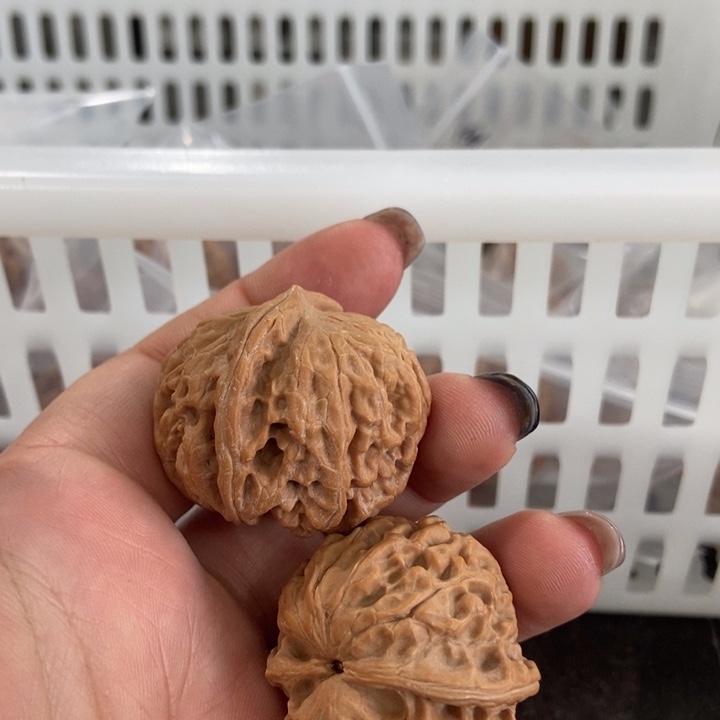 吊坠文玩核桃金钉元宝