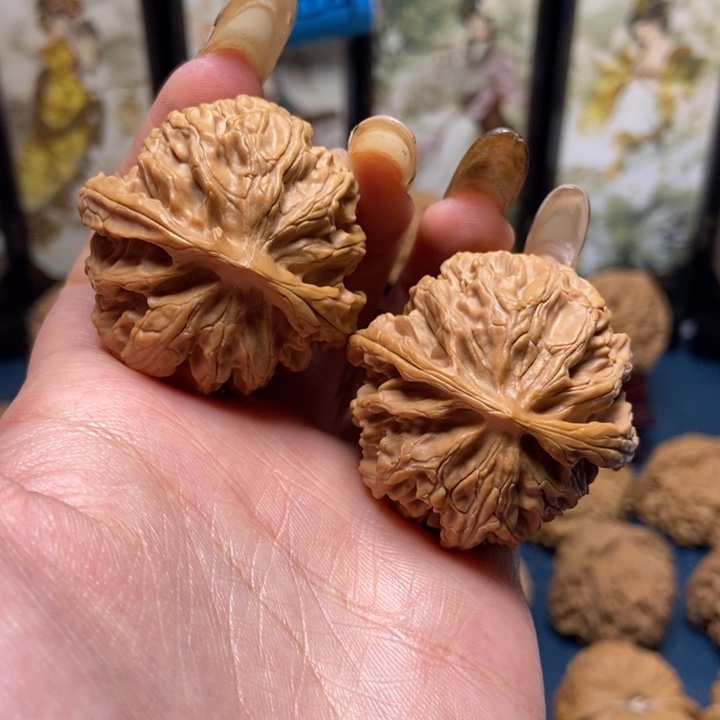 核桃文玩核桃苹果园35