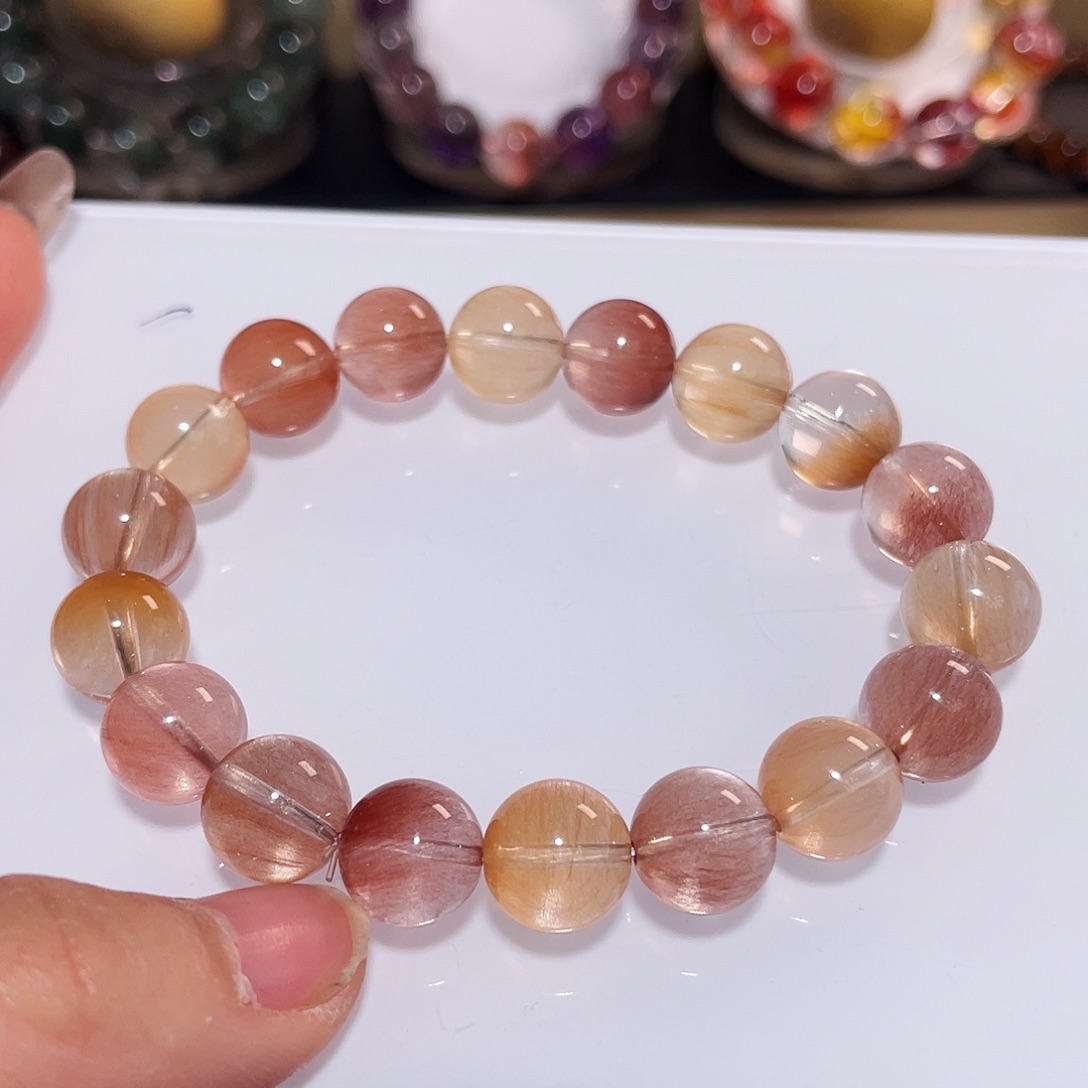 水晶手链未镶嵌手链11