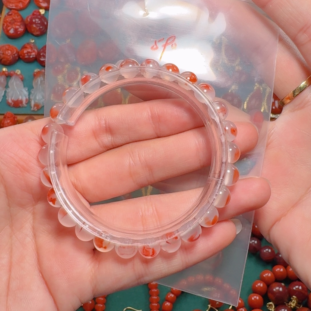 南红玛瑙南红8未镶嵌