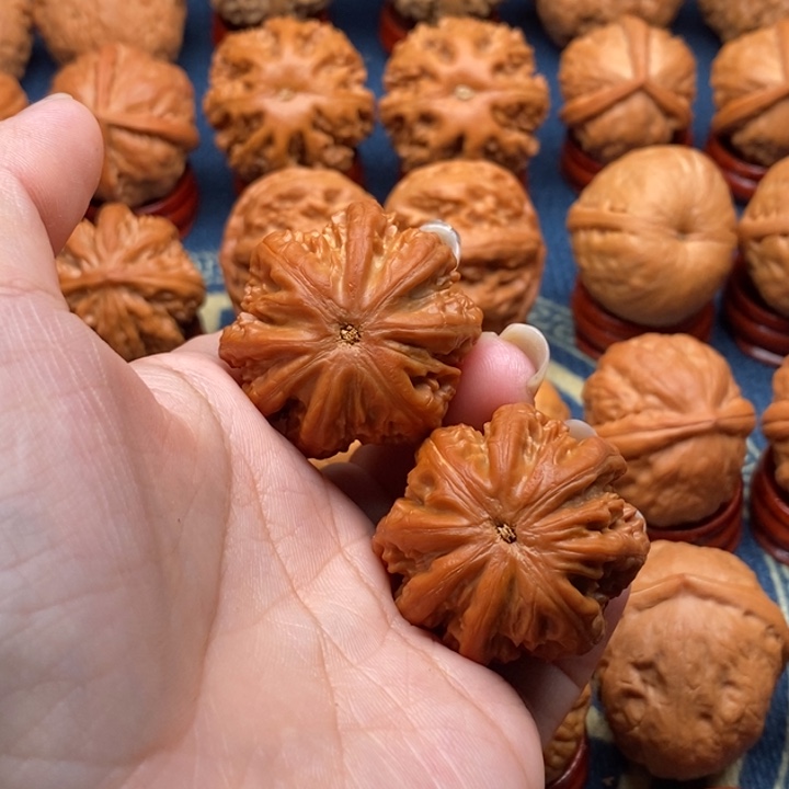 把件文玩核桃4*精品手捻