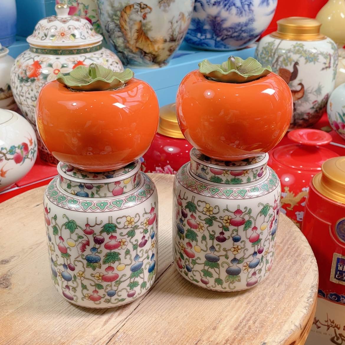 【闪购商品】罐陶瓷茶叶罐密封罐