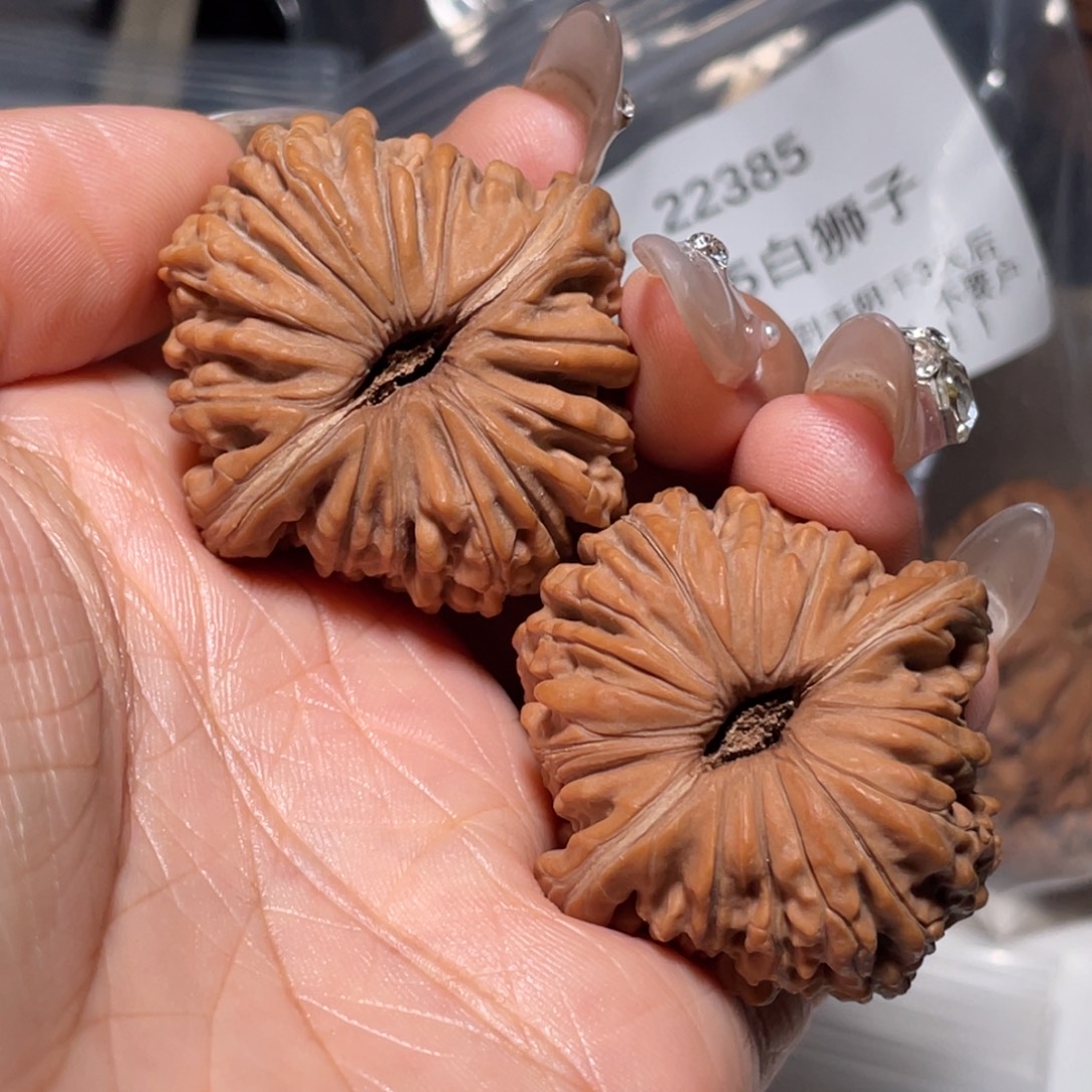 吊坠文玩核桃22511汉高楼37