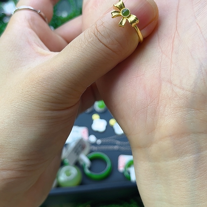 和田玉银S925镶嵌颈饰