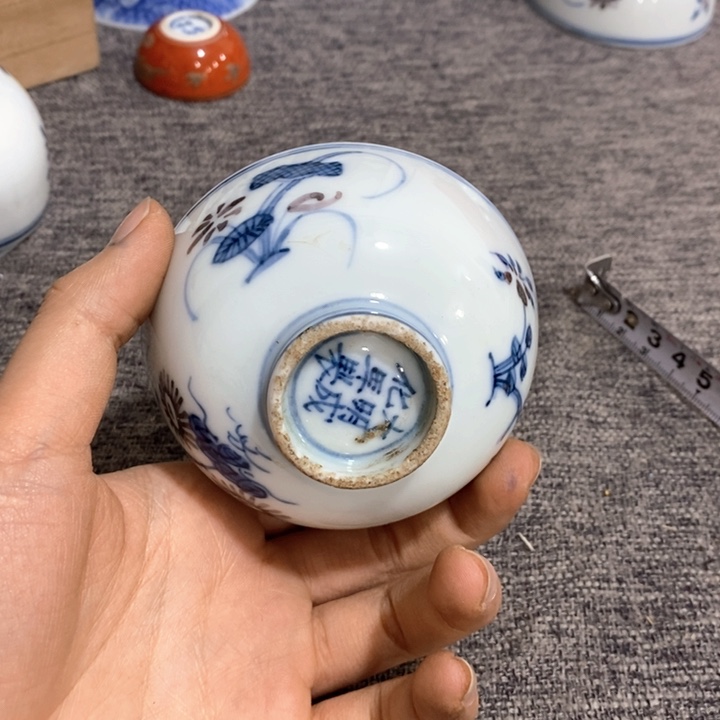 紫砂茶杯非常漂亮好看的碗
