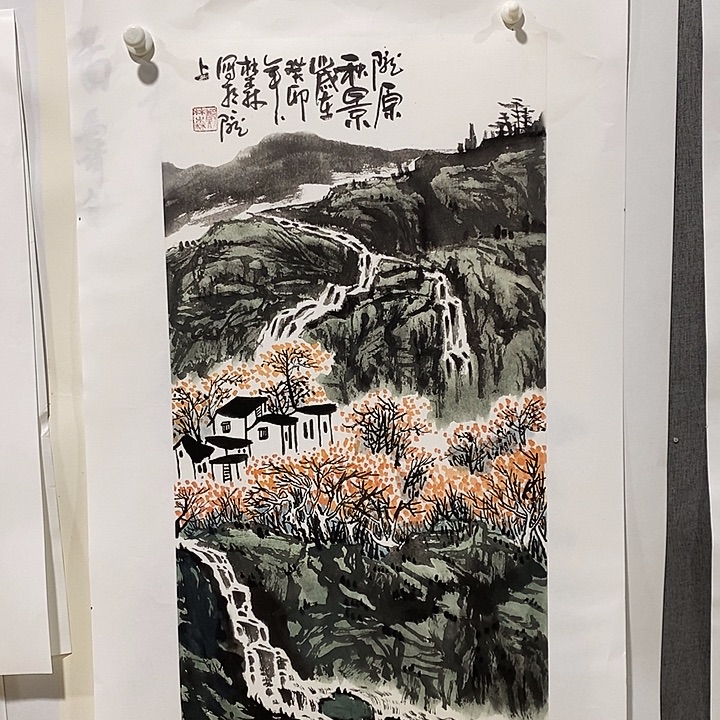 国画手写手绘作品354