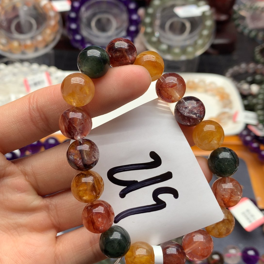 水晶手链未镶嵌天然