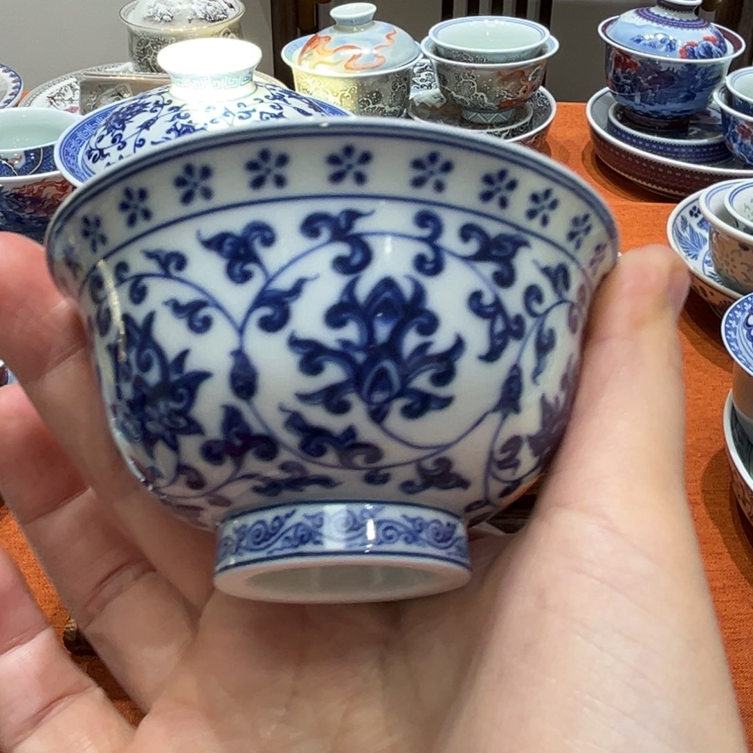 摆件陶景德镇陶瓷