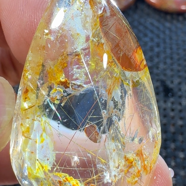 水晶吊坠(不含链)未镶嵌月****月