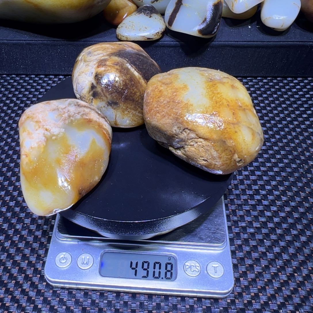 和田玉（子料）未镶嵌吊坠(不含链)