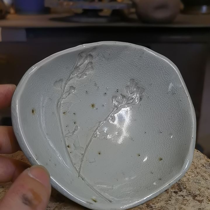 盘15手工高温原矿窑变