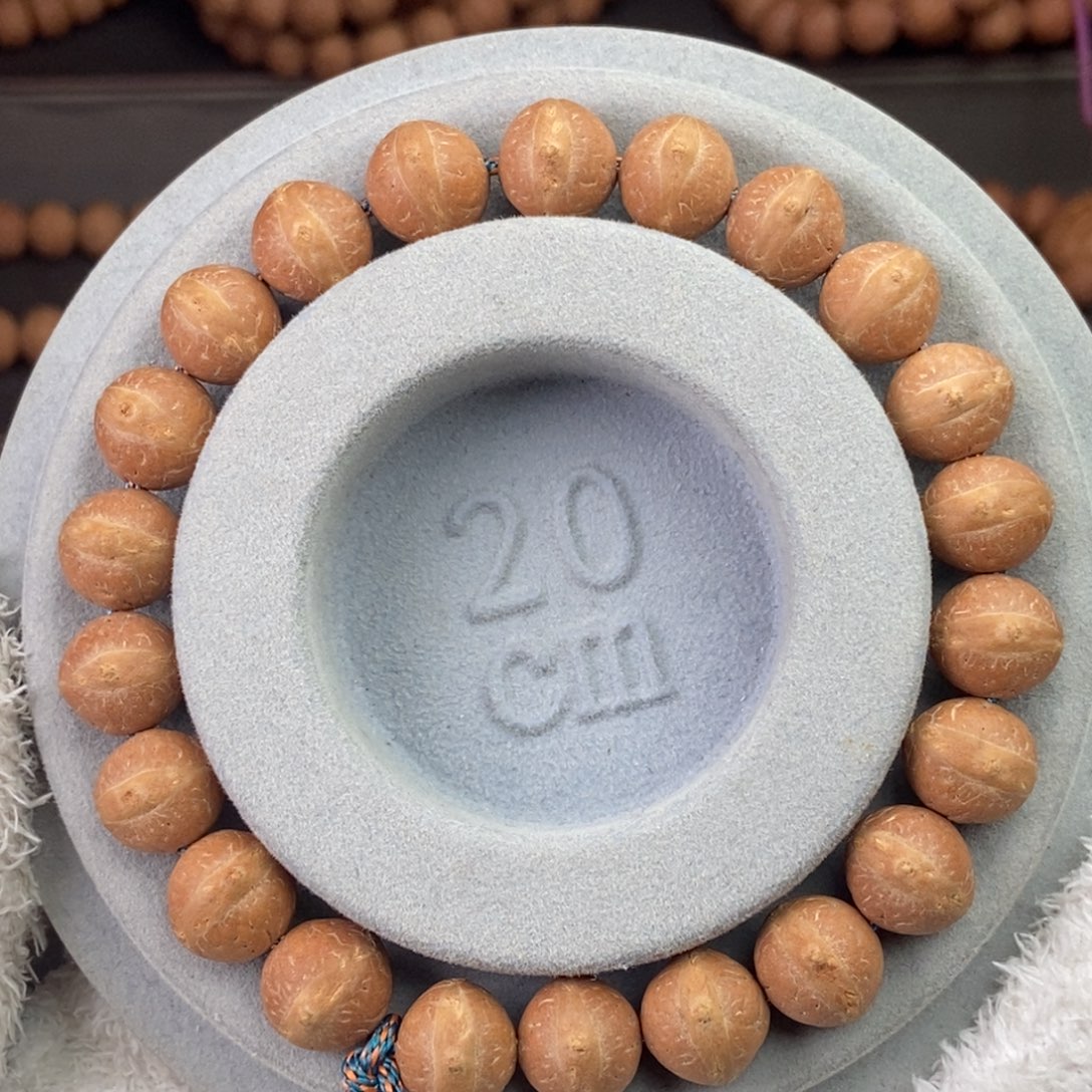 凤眼菩提手串尼泊尔凤眼实心11黄皮