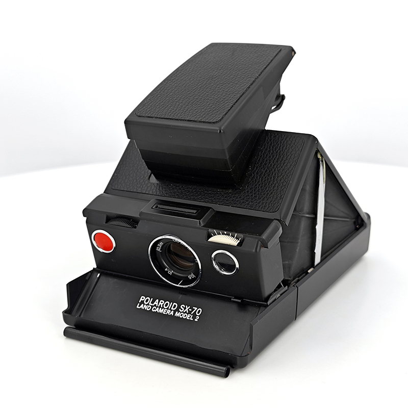 9新  二手宝丽来SX-70 MODEL2拍立得相机