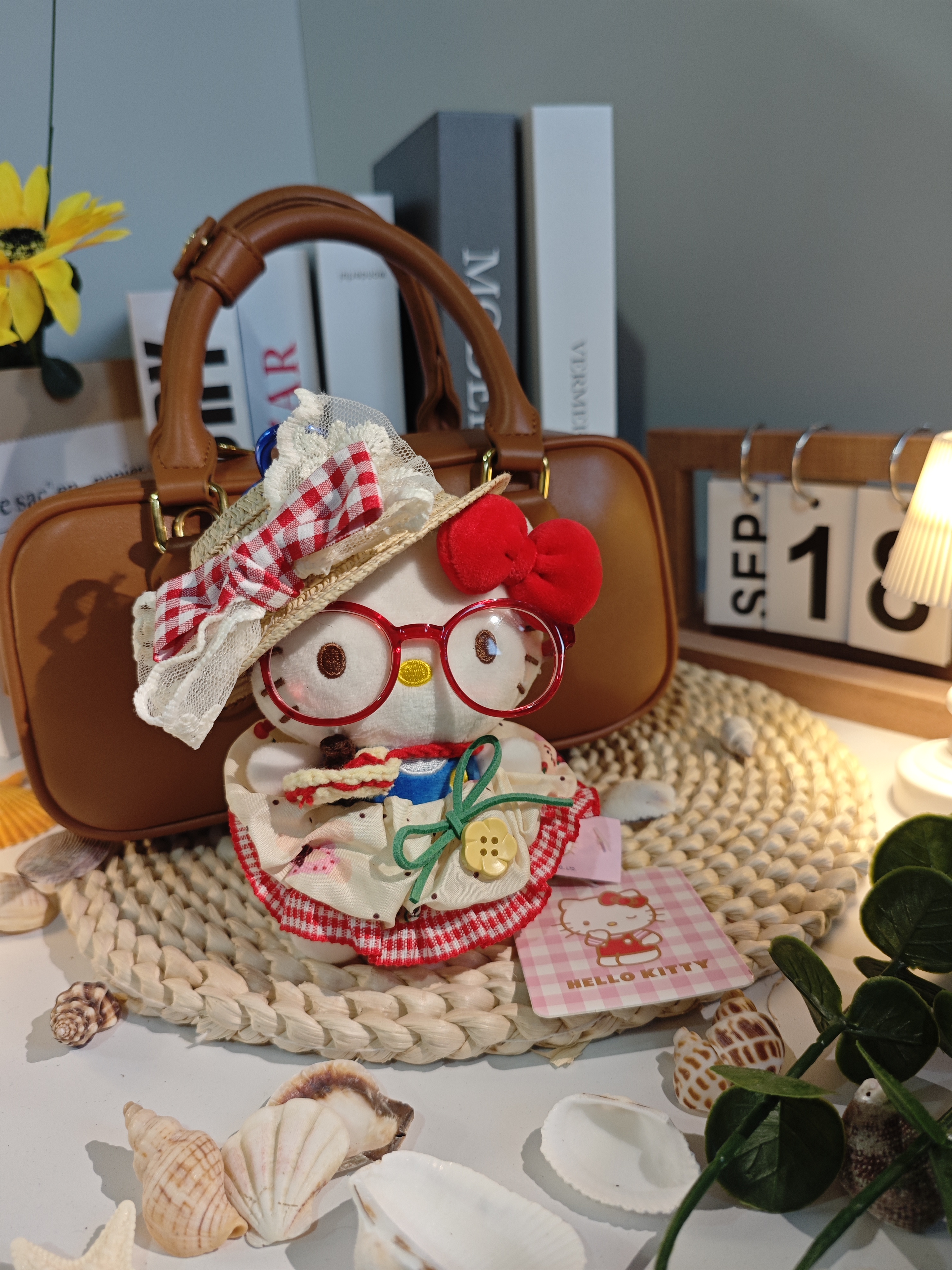 DIY可爱风便携款DIY手工手作包挂件