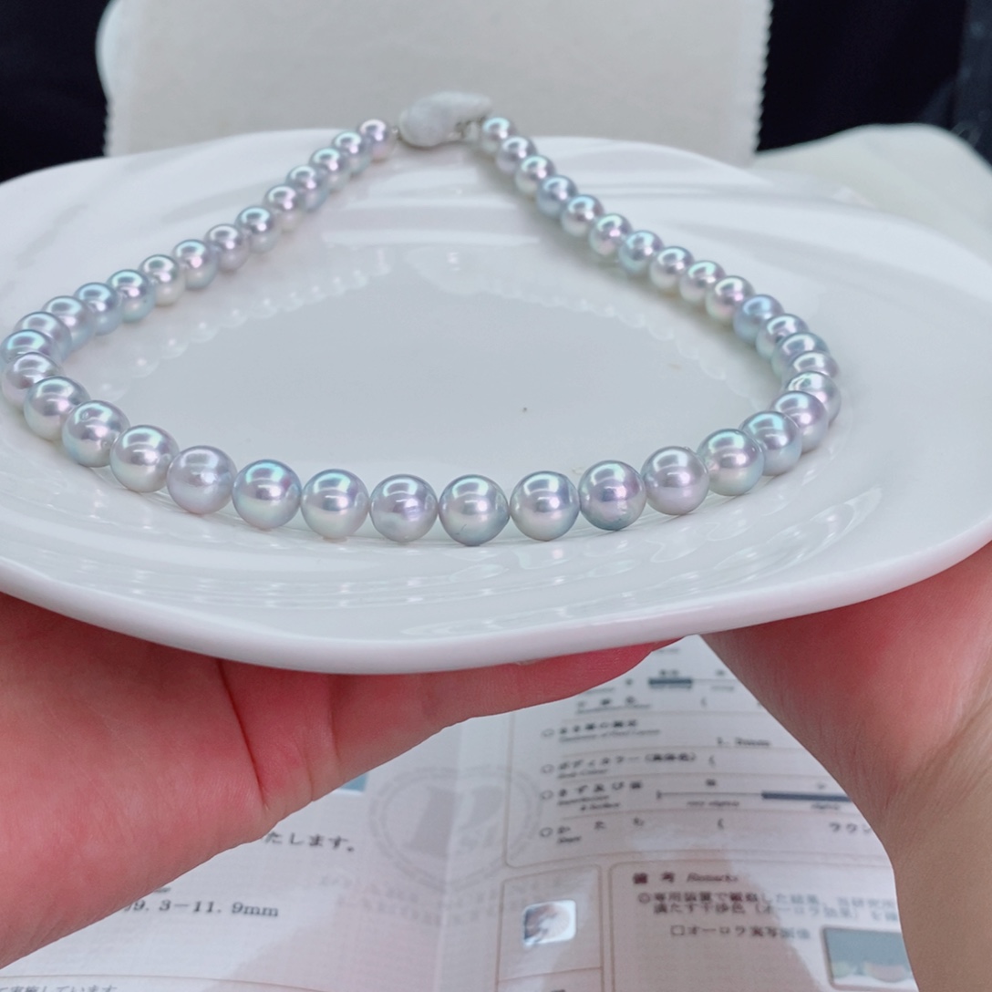 颈饰未镶嵌海水珍珠