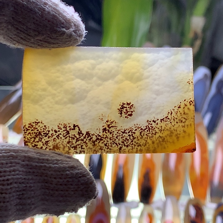 未镶嵌玛瑙/玉髓珠宝半成品138