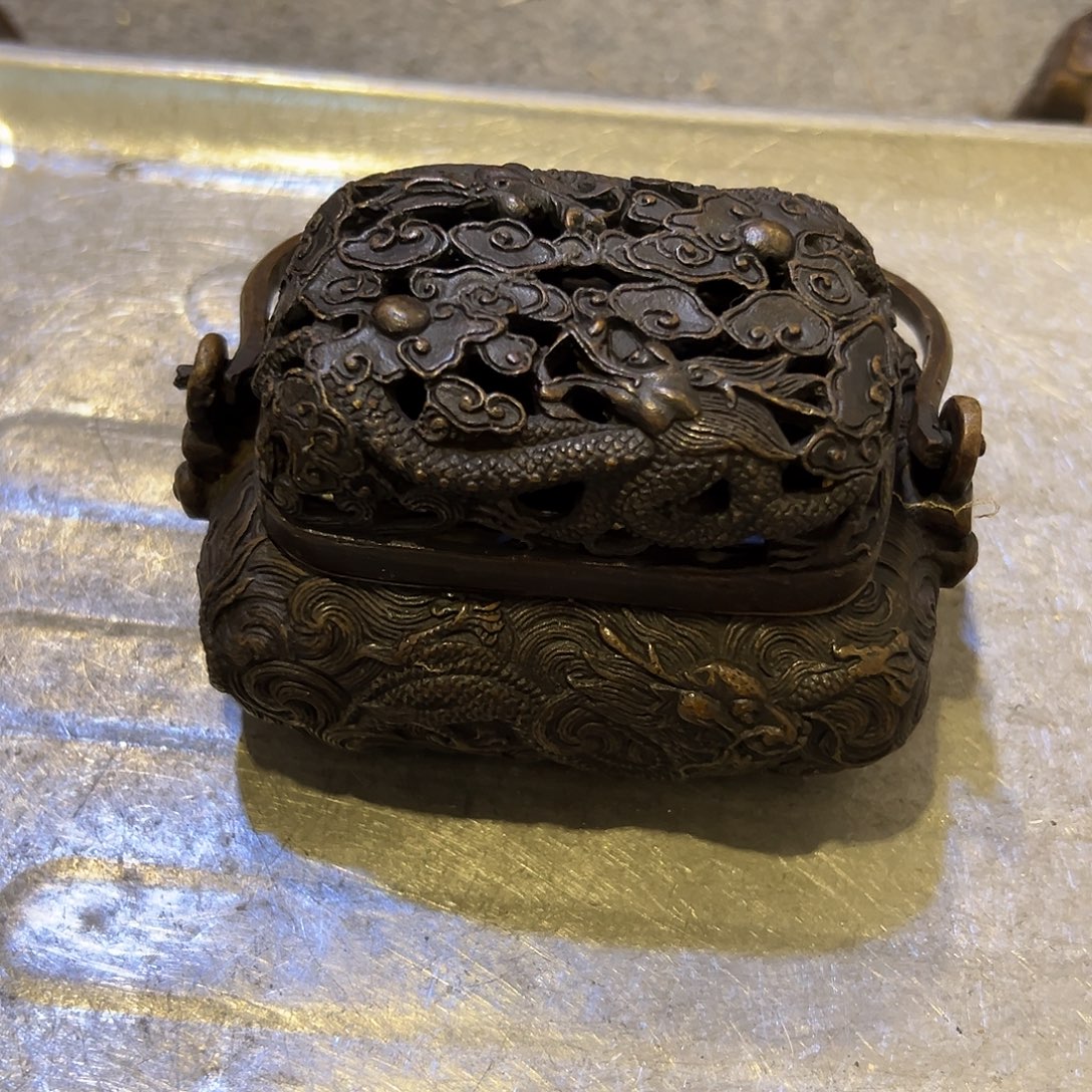 黄铜摆件，文房摆件工艺品