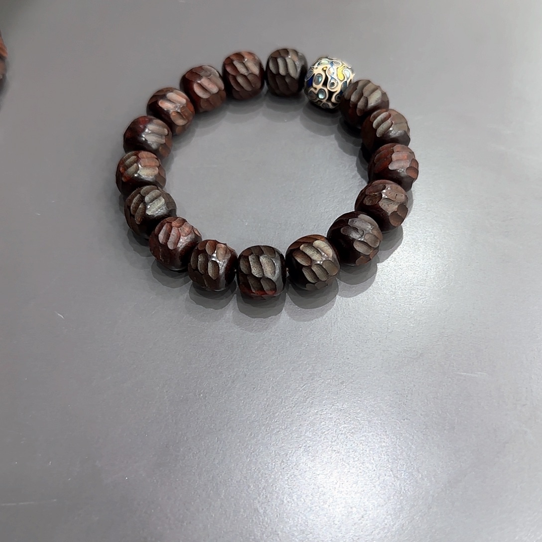 紫檀木类端景台无相大漆1314